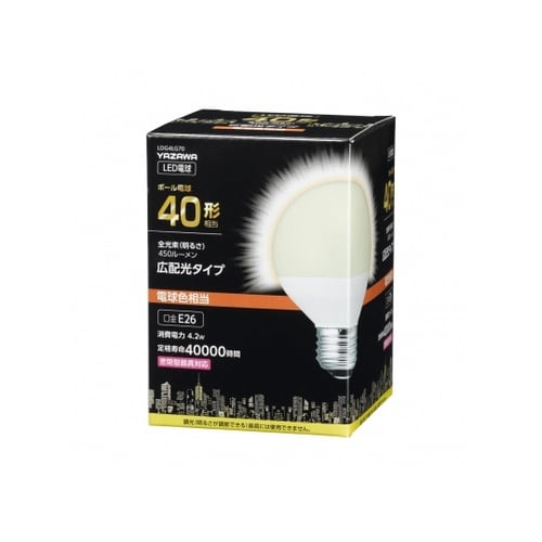 LDG4LG70 G70ボール形LED