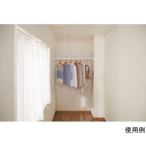 NGP−70 スーパー極太ポール 白 小