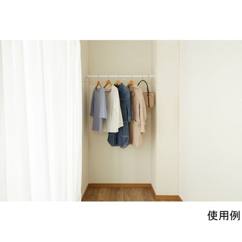 OGP−72 簡単極太ポール 白 S