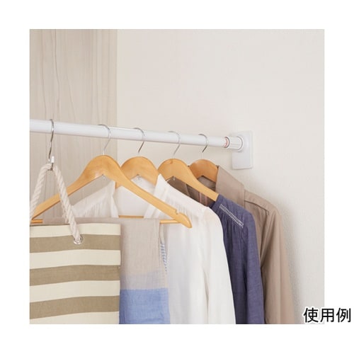 OGP−110 簡単極太ポール 白 M