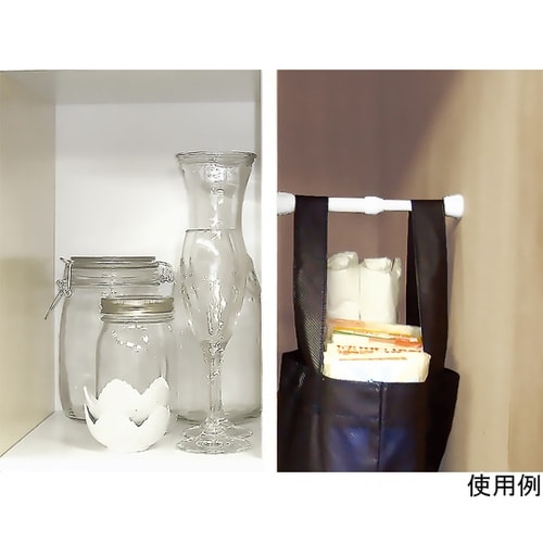 SMP−11 すき間ポール 白 S