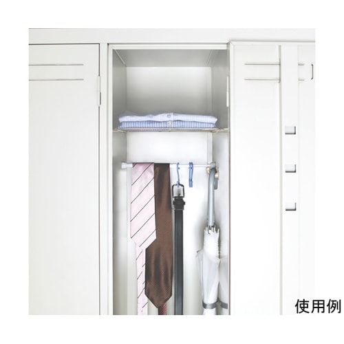 SMP−12 すき間ポール 白 M