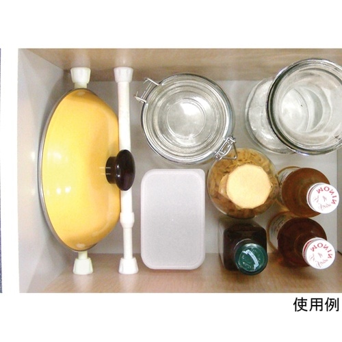 SMP−13 すき間ポール 白 L