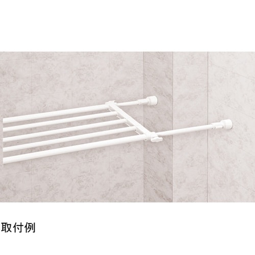 TS−35 突ぱり伸縮棚 白 超ミニ