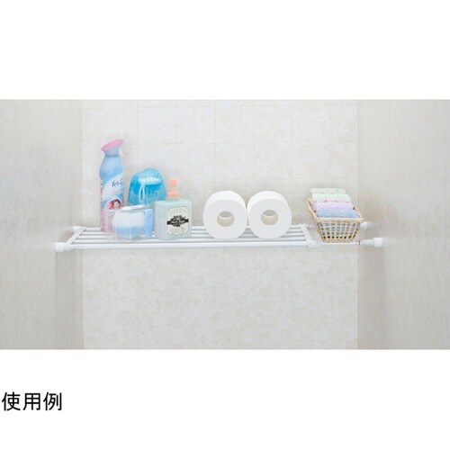 TS−65 突ぱり伸縮棚 白 小