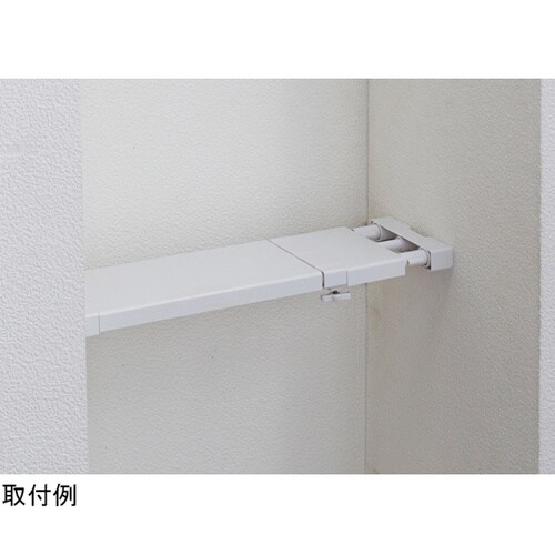 KBS−35 突ぱりフラットスリム棚 S