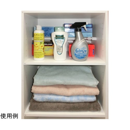 KBS−35 突ぱりフラットスリム棚 S