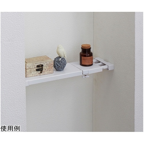 KBS−35 突ぱりフラットスリム棚 S