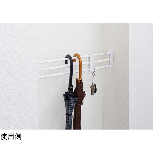 KBS−35 突ぱりフラットスリム棚 S