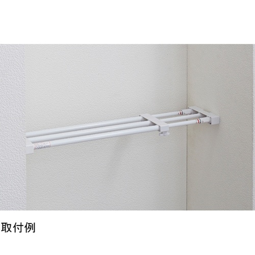 KBS−45 突ぱりフラットスリム棚 M