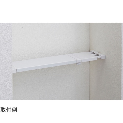 KBS−45 突ぱりフラットスリム棚 M