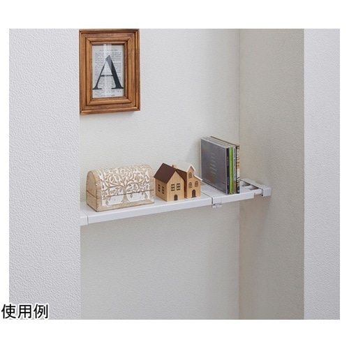 KBS−45 突ぱりフラットスリム棚 M