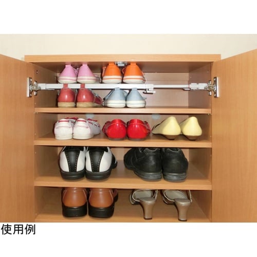 KBS−45 突ぱりフラットスリム棚 M