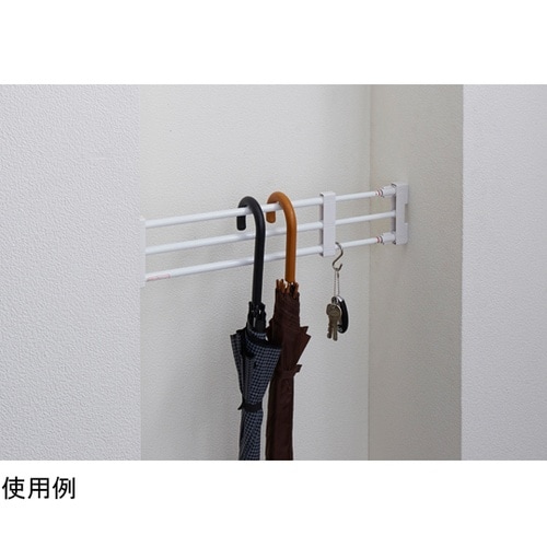 KBS−45 突ぱりフラットスリム棚 M