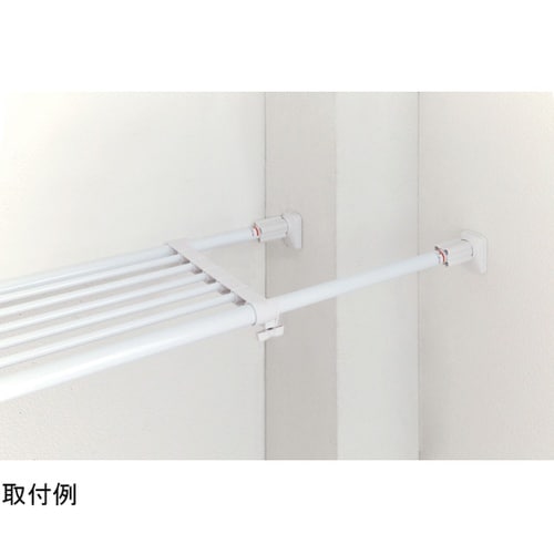TAI−20 突ぱりパワフル伸縮棚 白
