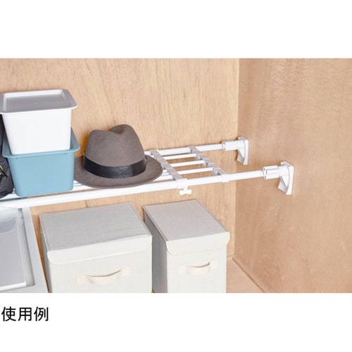 RA−11 スーパーワイド棚 白 小