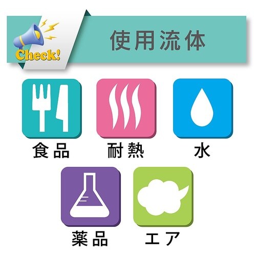 耐熱・食品用耐圧ホース トヨシリコーンホ