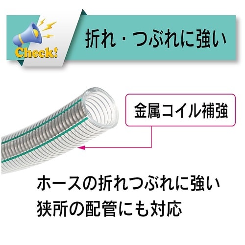 耐薬品・溶剤・食品用フッ素ホース トヨフ