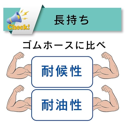 工場設備配管・土木用耐圧エアーホース ロ