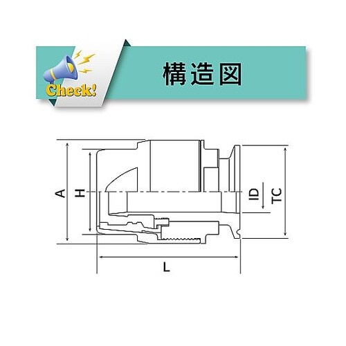 ホース継手(フェルール) ステンレス製
