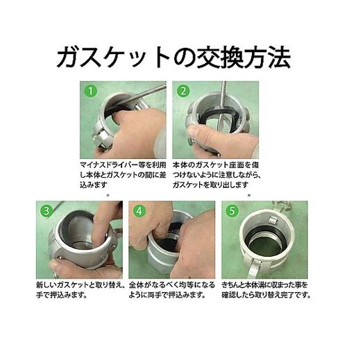 カムロック用 ガスケット エチレンプロピ