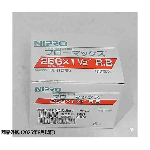 医≫注射針 フローマックスR 25G×1(3