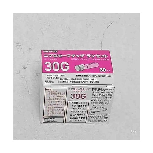 医≫ニプロセーフタッチRランセット 30G