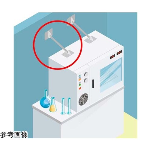 IYT8030−100転倒防止可動式金具