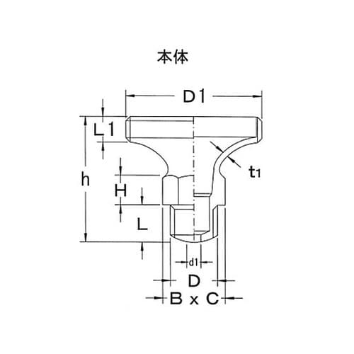 G 1/8” グリースカップ EA991