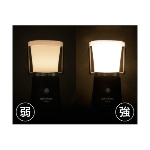 EX366D 単4使用可能LEDランタン