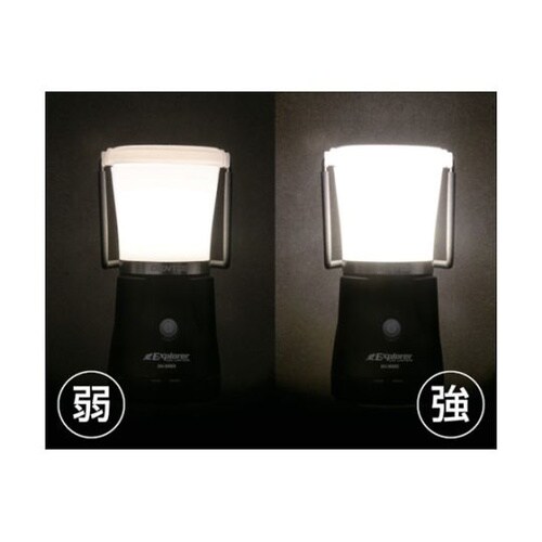 EX366D 単4使用可能LEDランタン