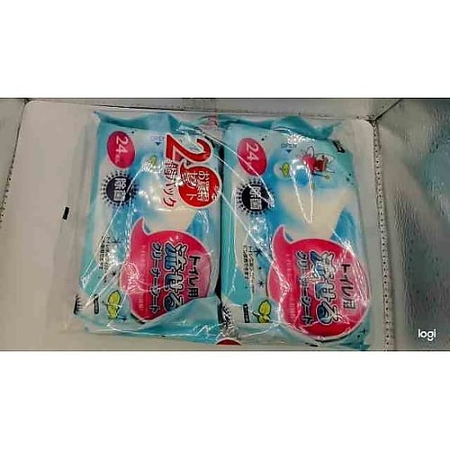 トイレ用流せるクリーナーシート 48枚入