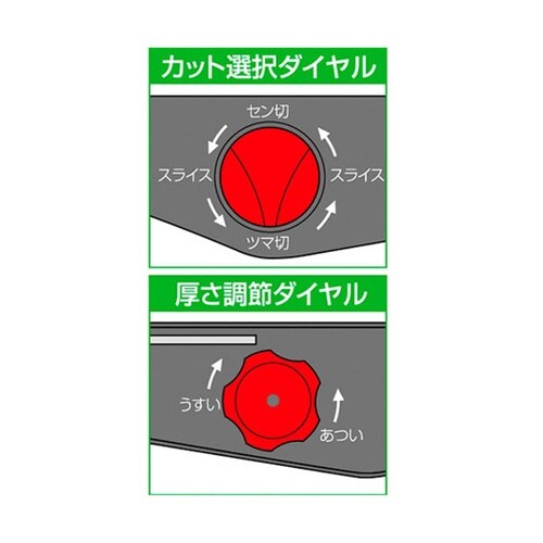 刃物産地新潟で作られた 日本製スライサー