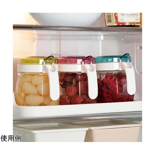 ガラス製 カラフル調味料カップ 3P ス