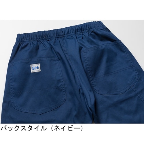 Leeユニセックスパンツ ブラウン S