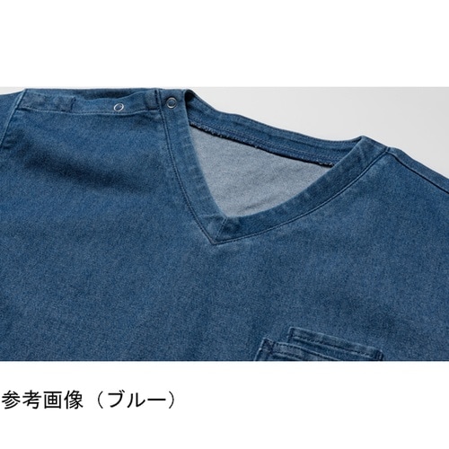 Leeユニセックススクラブ ライトネイビ