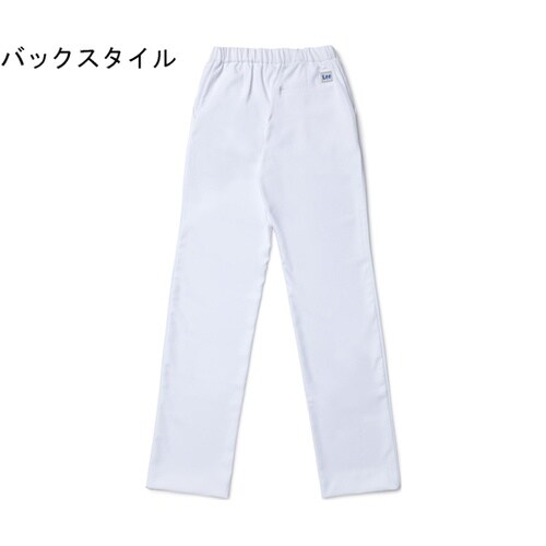Leeレディスパンツ ホワイト M