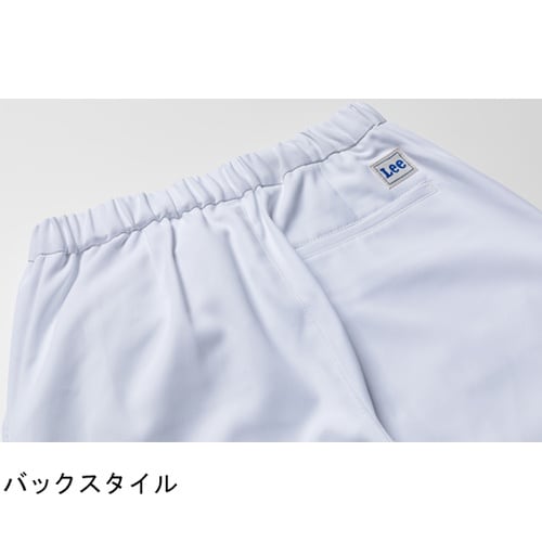 Leeレディスパンツ ホワイト M