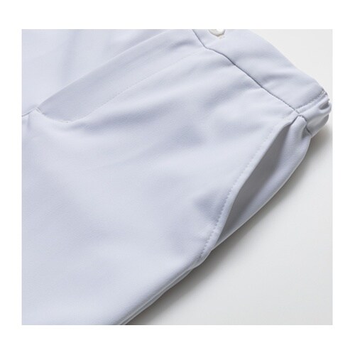 Leeレディスパンツ ホワイト M