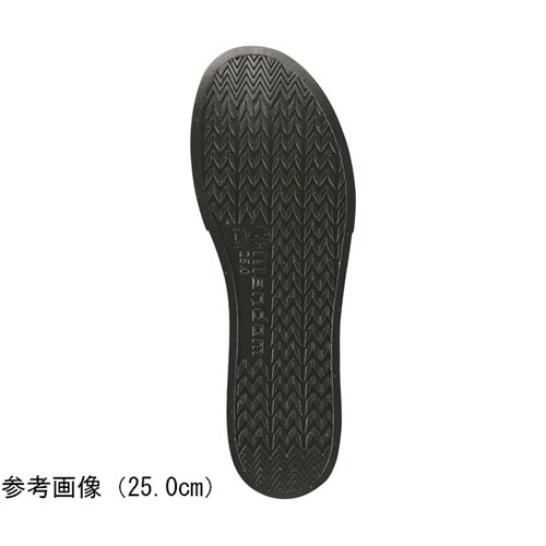 マンダム防水シューズ #56 ブラック