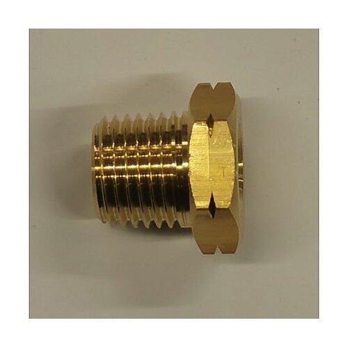 R 1/4”xG 1/8” レデューサー