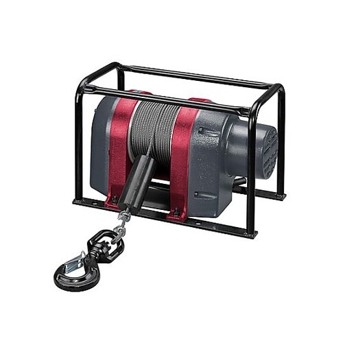 150kg/37m 電動ウインチ(リモコ