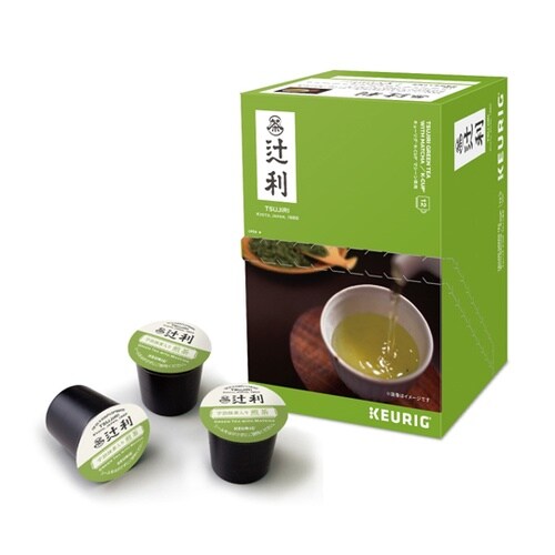 K−CUP 辻利宇治抹茶入り煎茶 12個