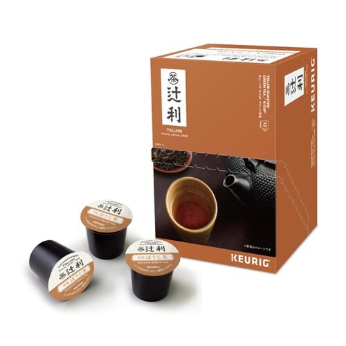 K−CUP 辻利宇治ほうじ茶 12個入