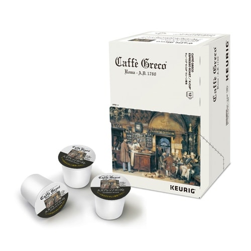 K−CUP カフェグレコ エスプレッソロ