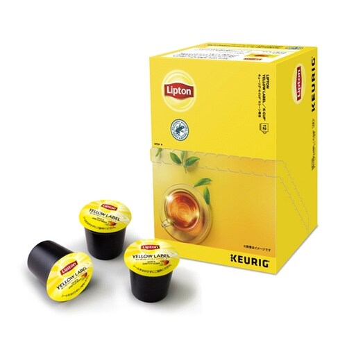 K−CUP リプトンイエローラベル 12