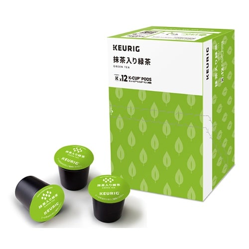 K−CUP キューリグオリジナル 抹茶入