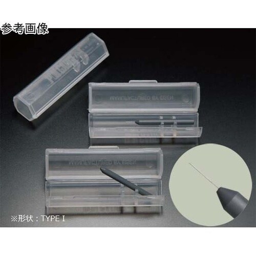 シャンク付ピンゲージ 0.10mm ES