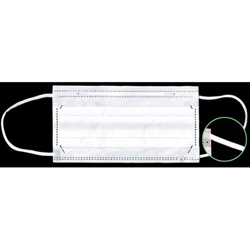 サージカルマスク 5枚入 なし