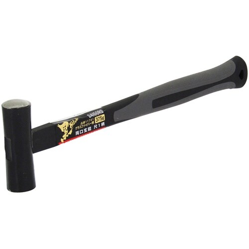 <黒> 両口玄能 GF柄 尺1 375g